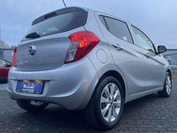 Gebraucht Opel Karl 75 PS (55 kW) 2017 Argon silber/ice silver (m2) Kleinwagen