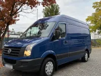 Gebraucht VW Crafter 140 PS (102 kW) 2013 Blau Van