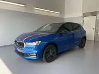 Ny Skoda Fabia Dynamic 116 HK (85 kW) 2025 Blå Hatchback