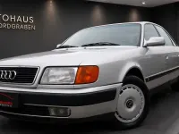 Gebraucht Audi 100 Comfort 174 PS (127 kW) 1991 Silber Limousine