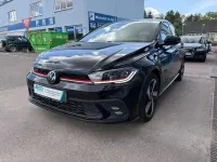 Gebraucht VW Polo GTI 207 PS (152 kW) 2022 Schwarz Kleinwagen