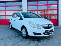 Gebraucht Opel Corsa Selection 60 PS (44 kW) 2009 Weiß Kleinwagen