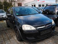 Gebraucht Opel Corsa 75 PS (55 kW) 2005 Schwarz Kleinwagen