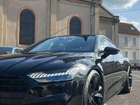 Second-hand Audi A7 340 CP (250 kW) 2018 Negru Berlinǎ