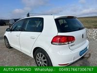 Gebraucht VW Golf VI Trendline 80 PS (58 kW) 2009 Weiß Kleinwagen