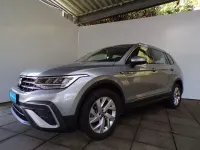 Gebraucht VW Tiguan Allspace S 150 PS (110 kW) 2024 Silber SUV