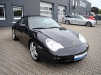 Gebraucht Porsche 911 Carrera Cabriolet 320 PS (235 kW) 2002 Schwarz Cabrio