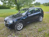 Gebraucht BMW X3 184 PS (135 kW) 2011 Schwarz SUV