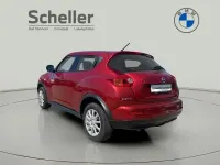 Gebraucht Nissan Juke 117 PS (86 kW) 2012 Rot SUV