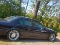 Gebraucht BMW 740 Shadowline 286 PS (210 kW) 2000 Schwarz Limousine