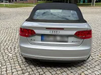 Gebraucht Audi A3 Cabriolet Ambition 140 PS (102 kW) 2009 Grau Cabrio