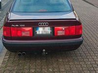 Second-hand Audi 100 133 CP (97 kW) 1991 Roșu Berlinǎ