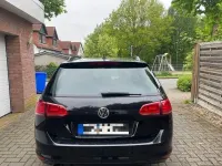 Gebraucht VW Golf VII 105 PS (77 kW) 2013 Schwarz Limousine