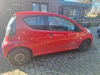Gebraucht Citroën C1 68 PS (50 kW) 2009 Rot Kleinwagen