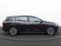 Gebraucht Ford Focus Titanium 125 PS (91 kW) 2023 Obsidianschwarz metallic Kombi