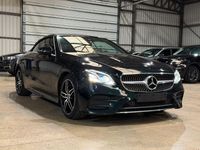 Gebraucht Mercedes E220 194 PS (142 kW) 2018 Grün Cabrio