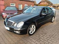 Gebraucht Mercedes E220 Avantgarde 170 PS (125 kW) 2007 Schwarz Limousine