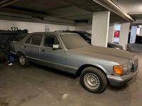 Gebraucht Mercedes S280 1980 Blau Limousine