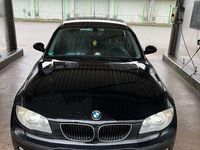 Gebraucht BMW 116 116 PS (85 kW) 2006 Schwarz Kleinwagen