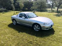 Gebraucht Mazda MX5 110 PS (80 kW) 2001 Cabrio