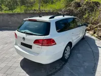 Usata VW Passat 105 CV (77 kW) 2012 Bianco Station wagon
