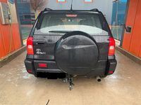 Gebraucht Toyota RAV4 150 PS (110 kW) 2003 Schwarz SUV