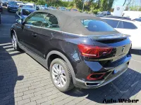 Gebraucht VW T-Roc Style 150 PS (110 kW) 2022 Schwarz SUV