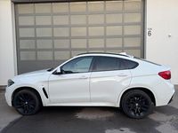 Gebraucht BMW X6 Performance 258 PS (189 kW) 2017 Weiß SUV