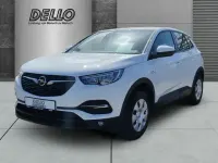 Gebraucht Opel Grandland X Edition 131 PS (96 kW) 2018 Weiß SUV