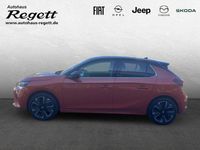 Gebraucht Opel Corsa-e Elegance 100 kW (136 PS) 2022 Orange Kleinwagen