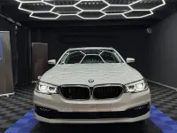 Gebraucht BMW 520 Sport Line 190 PS (139 kW) 2018 Weiß Limousine