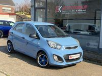 Gebraucht Kia Picanto Vision 69 PS (50 kW) 2011 Blau Kleinwagen