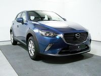 Gebraucht Mazda CX-3 Center-Line 120 PS (88 kW) 2017 Eternal blue (metallic) SUV
