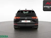 Gebraucht VW Golf VIII R-line 150 PS (110 kW) 2024 Grenadillschwarz Kombi