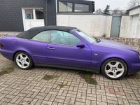 Gebraucht Mercedes CLK230 194 PS (142 kW) 1999 Andere farben Cabrio