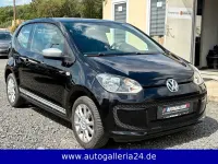 Gebraucht VW up! CLUB 85 PS (62 kW) 2016 Schwarz Kleinwagen