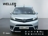 Gebraucht Toyota Proace Comfort 150 PS (110 kW) 2019 Silver (silber) Van / Kleinbus