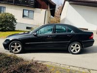 Gebraucht Mercedes C200 163 PS (119 kW) 2005 Schwarz Limousine