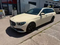 Gebraucht Mercedes E200 160 PS (117 kW) 2022 Beige Kombi