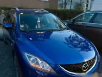 Gebraucht Mazda 6 147 PS (108 kW) 2008 Blau Kombi