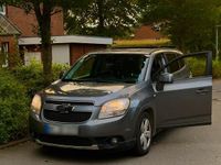 Usata Chevrolet Orlando 163 CV (119 kW) 2012 Grigio Monovolume
