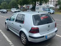 Gebraucht VW Golf IV 116 PS (85 kW) 2003 Silber Kleinwagen