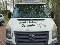 Second-hand VW Crafter 163 CP (119 kW) 2008 Alb Van