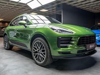 Gebraucht Porsche Macan 245 PS (180 kW) 2019 Grün SUV