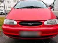 Używany Ford Galaxy Style 116 KM (85 kW) 1999 Czerwony Minivan