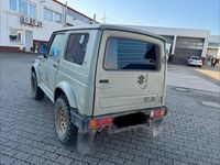 Second-hand Suzuki Samurai 69 CP (50 kW) 1998 Verde SUV