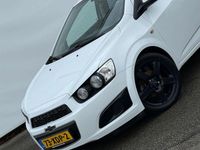 Gebraucht Chevrolet Aveo LT 95 PS (69 kW) 2012 Weiß Limousine