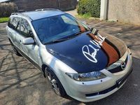 Gebraucht Mazda 6 143 PS (105 kW) 2007 Silber Kombi