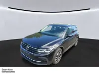 Gebraucht VW Tiguan Active 150 PS (110 kW) 2022 Schwarz SUV