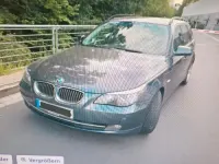 Gebraucht BMW 525 Exclusive 197 PS (144 kW) 2010 Silber Kombi